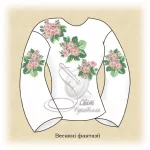 Сорочка "Весняні фантазії" 