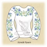 Сорочка "Літній букет" 