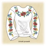 Сорочка "Літній розмай" 