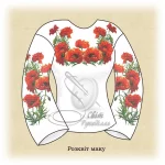 Сорочка "Розквіт маку" 