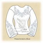 Сорочка "Романтичність" (біла) 