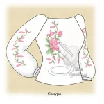 Сорочка "Сакура" 