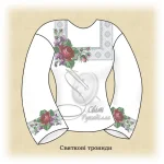 Сорочка "Святкові троянди" 