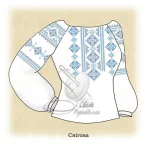 Сорочка "Снігова" 