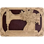 Скринька для рукоділля (гольниця) 