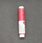 Нитка для вишивки бісером (червона) 