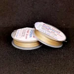 Нитка для бісеру №2609 (темно-бежева)