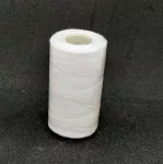 Нитка для шиття №40 (біла) 