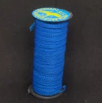 Капронова нитка, синя 