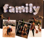 Набір стрінг-арт "Щаслива родина" 