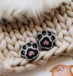 Набір для створення прикраси "Ліловий помах"