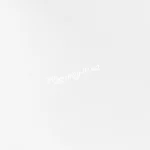 Фоаміран білий, 1 мм 