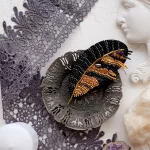 Набір для створення прикраси "Перо" 