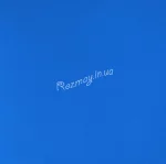 Фоаміран темно-блакитний, 1 мм 