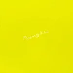 Фоаміран жовтий, 1 мм 