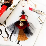 Набір для створення прикраси лялечки-підвіски "Розкішний рубін" 