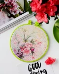 Набір для вишивки хрестиком "Ніжна весна" 
