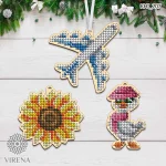 Комплект новорічних іграшок, КНІ-207