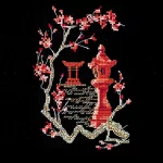 Набір для вишивки хрестиком "Японія-4" 