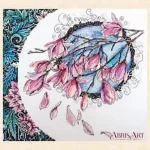 Набір для вишивки хрестиком "Мереживо весни" 