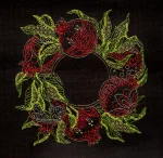 Набір для вишивки хрестиком "Гранати" 