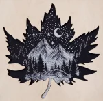 Набір для вишивки хрестиком "У горах" 