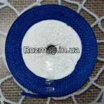 Стрічка атласна синя. 