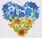 Набір для вишивки хрестиком "Славна Україна" 