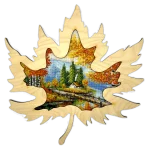 Набір для вишивки хрестиком "Осіннє дихання" 