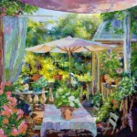 Схема під вишивку бісером "Спекотний полудень" 