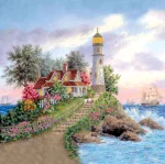 Схема під вишивку бісером " Бригантина" 