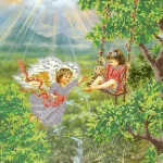 Схема під вишивку бісером "В ранкових променях" 