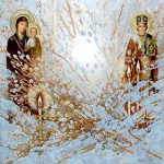 Схема під вишивку бісером "Вербна неділя" 