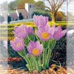 Схема під вишивку бісером "Весна в Провансі" 