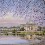 Схема під вишивку бісером "Захід сонця" 