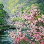 Схема під вишивку бісером "Колір весни" 