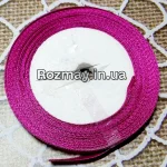 Стрічка атласна лілова