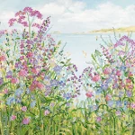 Схема під вишивку бісером "Лугові трави" 