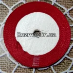 Стрічка атласна бордова