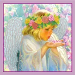 Схема під вишивку бісером "Пелюстки" 