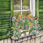 Схема під вишивку бісером "Передчуття тепла" 