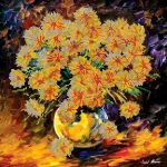 Схема під вишивку бісером "Подих осені" 