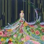 Схема під вишивку бісером "Розквіт" 