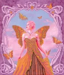 Схема під вишивку бісером "Рубін" 