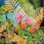 Схема під вишивку бісером "Скарби джунглів" 