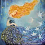 Схема під вишивку бісером "Сутінкові мрії"