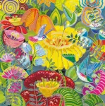 Схема під вишивку бісером "Тропічний ранок" 