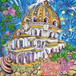 Схема під вишивку бісером "Чарівне місто" 