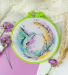 Набір для вишивки хрестиком "Кольоровий вихор" 