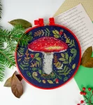 Набір для вишивки хрестиком "Лісовий красень" 